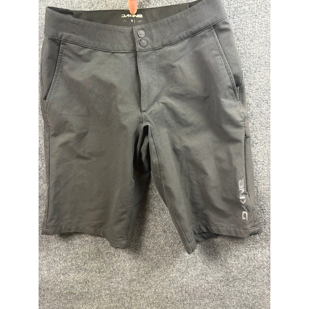 Dakine Mountain Bike Shorts Mens Size S Charcoal Gray MTB Performance Cycling